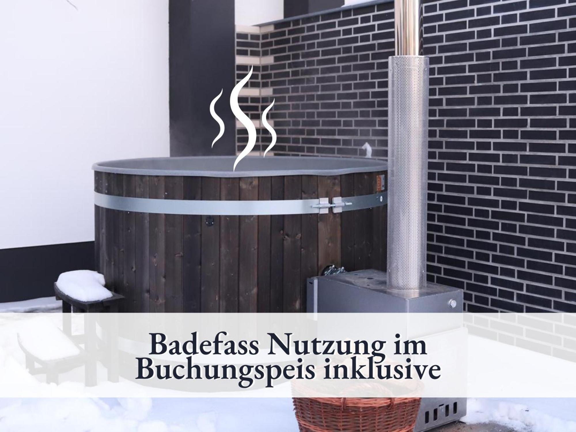 Fewo River I Wellnesstraum I Winterentspannung I Inkl Badefass I Kamin I Sauna Wendisch Rietz Esterno foto